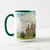 Mug Château de Chambord, France. (Gauche)