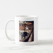 Mug Château de chat Rackham Illustration (Gauche)