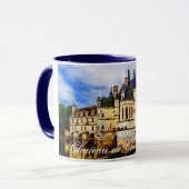 Mug Château de Chenonceau. France. (Devant gauche)