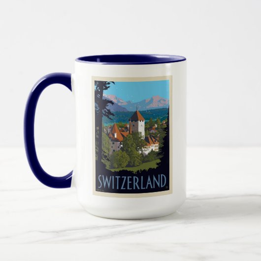 Mug Château de Chillon | Suisse (Gauche)