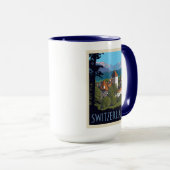 Mug Château de Chillon | Suisse (Devant droit)