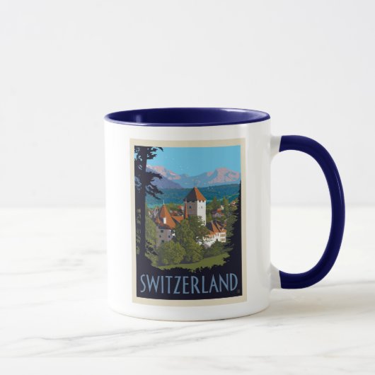 Mug Château de Chillon | Suisse (Droite)