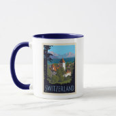 Mug Château de Chillon | Suisse (Gauche)