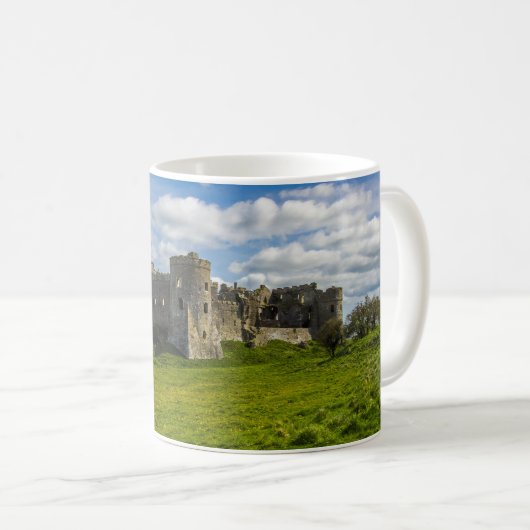 Mug Château de Clouds (Devant droit)