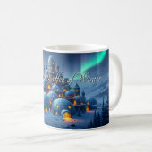 Mug Château de Cœur d'Hiver (Devant droit)