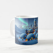 Mug Château de Cœur d'Hiver (Devant gauche)