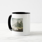 Mug Château de Conway, 1794 (Devant gauche)