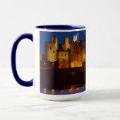 MUG CHÂTEAU DE CONWAY, WALES (Gauche)