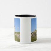 Mug Château de Corfe, Corfe, Dorset, Angleterre (Centre)