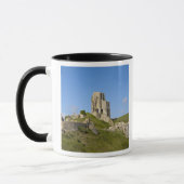 Mug Château de Corfe, Corfe, Dorset, Angleterre (Gauche)