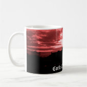Mug Château de Corfe, Dorset (Gauche)