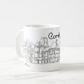 Mug Château de Cornhill Écosse (Devant gauche)