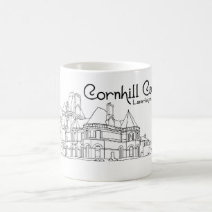 Mug Château de Cornhill Écosse