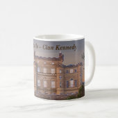 Mug Château de Culzean - Clan Kennedy (Devant droit)