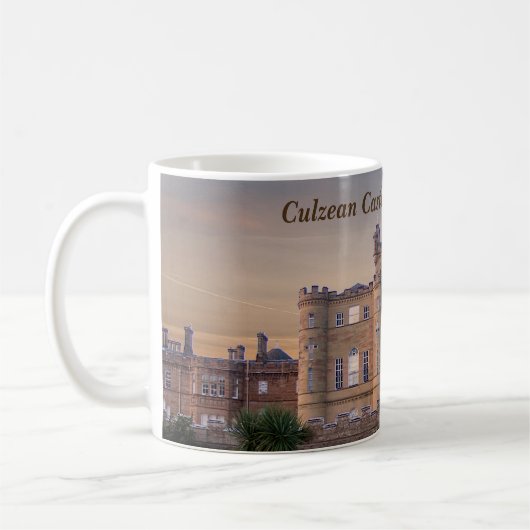 Mug Château de Culzean - Clan Kennedy (Gauche)