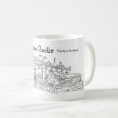 Mug Château de Culzean Ecosse (Devant droit)