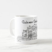 Mug Château de Culzean Ecosse (Devant gauche)