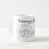 Mug Château de Dalmunzie (Devant gauche)