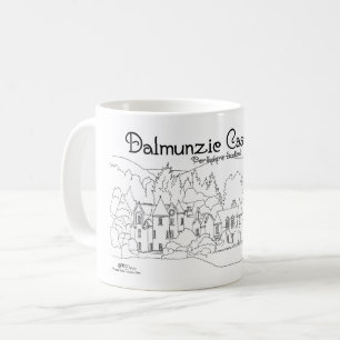 Mug Château de Dalmunzie
