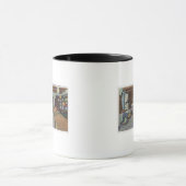 Mug Château de De Lery et vue commémorative de Rush-Ba (Centre)