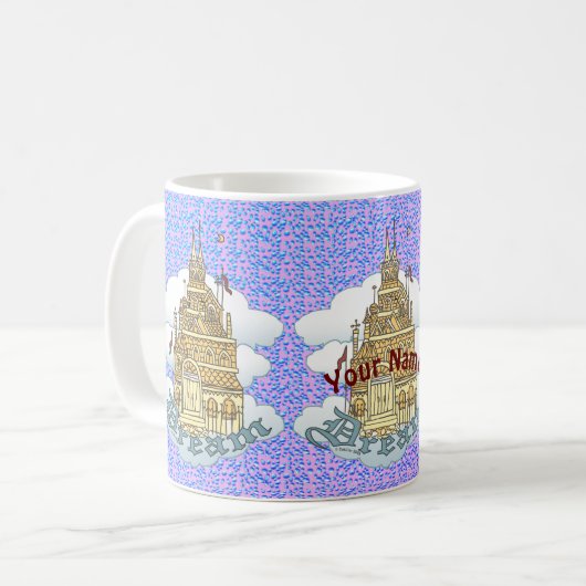 Mug Château de Dream (Devant gauche)