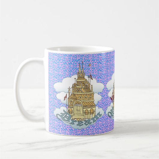 Mug Château de Dream (Gauche)