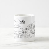 Mug Château de Drum, Aberdeenshire, Écosse (Centre)