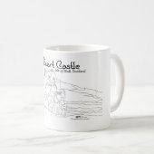 Mug Château de Duart île de Mull Écosse (Devant droit)