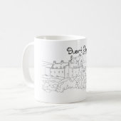Mug Château de Duart île de Mull Écosse (Devant gauche)