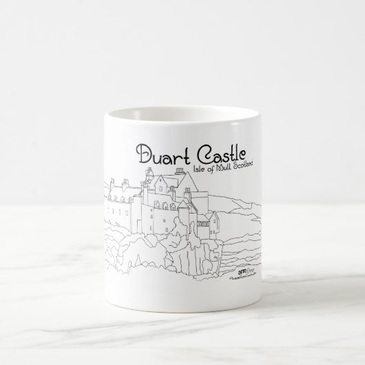 Mug Château de Duart île de Mull Écosse (Centre)