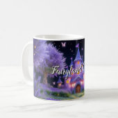 Mug Château de Fairy de la Lavande Cachée Grove (Devant gauche)
