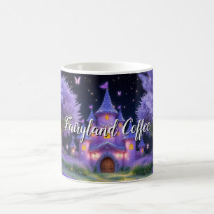 Mug Château de Fairy de la Lavande Cachée Grove