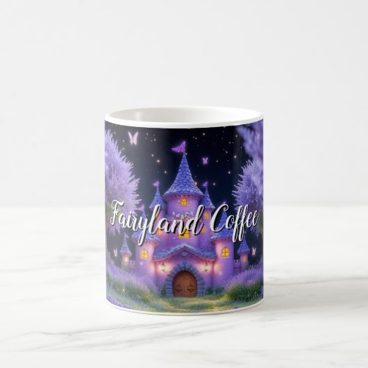 Mug Château de Fairy de la Lavande Cachée Grove (Centre)