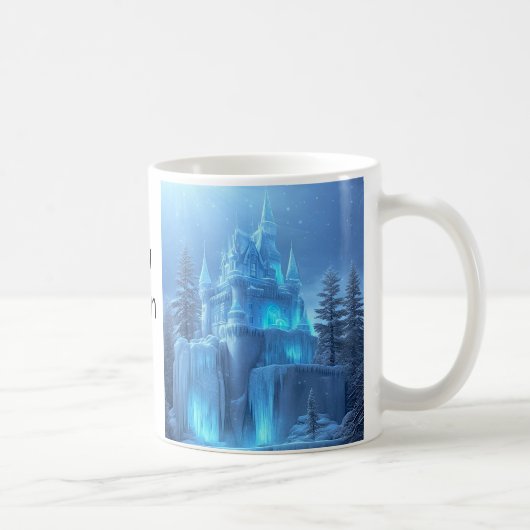 Mug Château de glace des rêves gelés (Droite)
