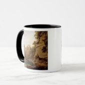 Mug Château de Hawthornden, près d'Edimbourg, (Devant gauche)