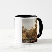 Mug Château de Hawthornden, près d'Edimbourg, (Devant droit)