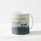 Mug Château de Hohensalzburg, Salzbourg, Autriche (Devant droit)