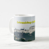 Mug Château de Hohensalzburg, Salzbourg, Autriche (Devant gauche)