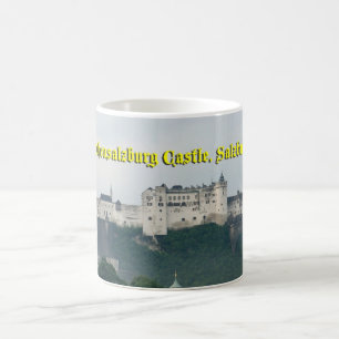 Mug Château de Hohensalzburg, Salzbourg, Autriche