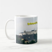 Mug Château de Hohensalzburg, Salzbourg, Autriche (Gauche)