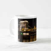 Mug Château de Hungary Budapest (Devant gauche)
