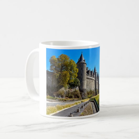 Mug Château de Josselin en France (Devant gauche)
