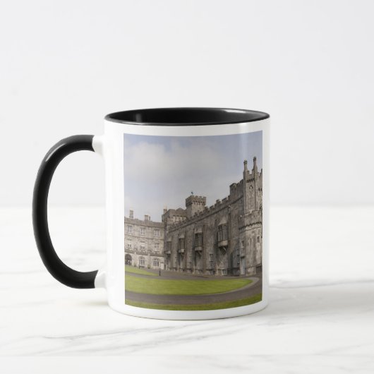 Mug Château de Kilkenny, comté de Kilkenny, Irlande. (Gauche)