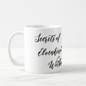 Mug Château de la Clairière Elfe - Secrets de l'Elvenk (Gauche)
