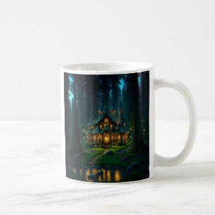 Mug Château de la Clairière Elfe - Secrets de l'Elvenk