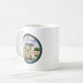 Mug Château de la Loire, France (Devant gauche)