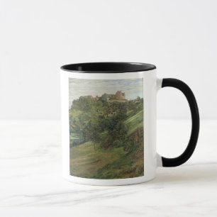 Mug Château de Lichtenberg en Odenwald, 1900