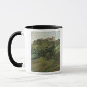 Mug Château de Lichtenberg en Odenwald, 1900 (Gauche)