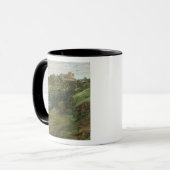 Mug Château de Lichtenberg en Odenwald, 1900 (Devant gauche)