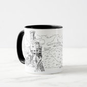 Mug Château de Lichtenstein (Devant gauche)